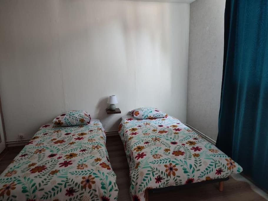 Maison Pour 6 Personnes Lassicourt Bagian luar foto