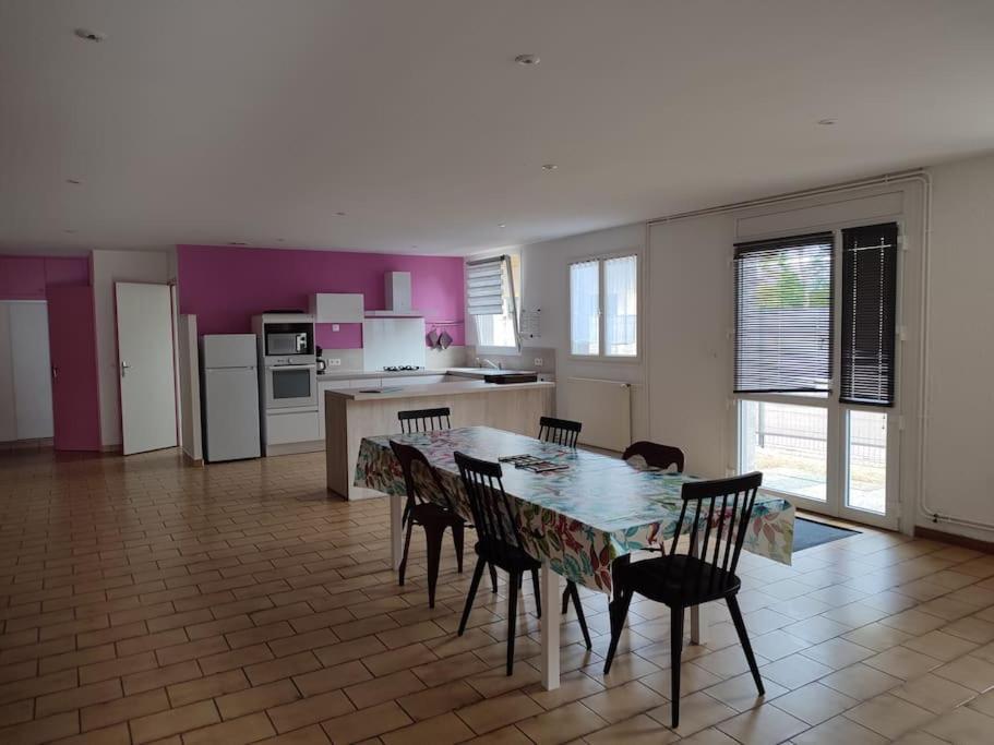 Maison Pour 6 Personnes Lassicourt Bagian luar foto