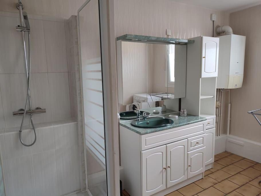 Maison Pour 6 Personnes Lassicourt Bagian luar foto